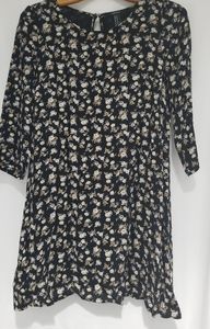 Floral BabyDoll  Dress